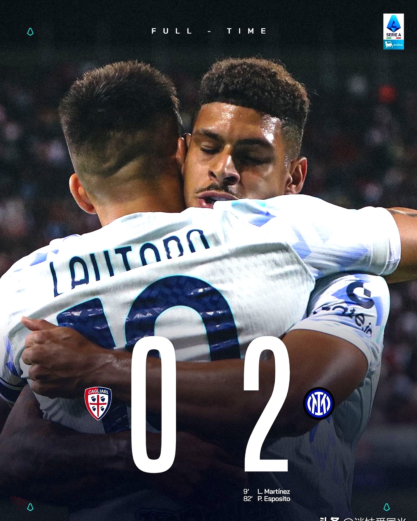 国米迎来五连胜,升至积分榜第二位的简单介绍 国米迎来五连胜,升至积分榜第二位的简单介绍